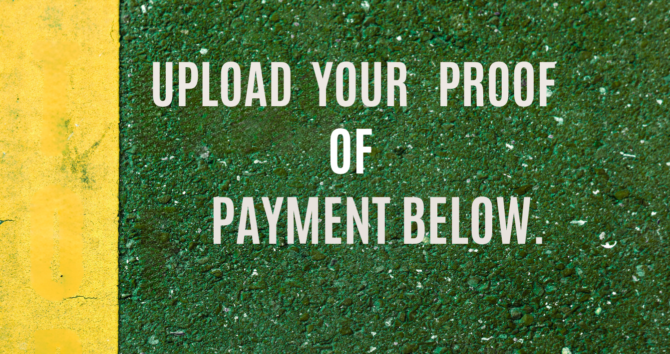 Proof of Payment Example